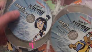 Danny Phantom the Complete Series DVD Unboxing from Shout Factory Nickelodeon [upl. by Eidnak]