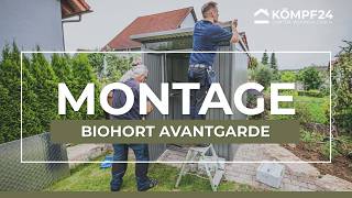 Biohort Avantgarde  Montageanleitung [upl. by Acissey]