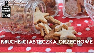 Jak zrobić 66 🍪 Kruche ciasteczka orzechowe  Piwniczka Chomika [upl. by Sesilu]