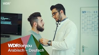 Deutscher Arzt vs arabischer Arzt [upl. by Frasquito]