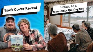 Invited to a Mennonite Quilting Bee Book Cover Reveal [upl. by Ybeloc]