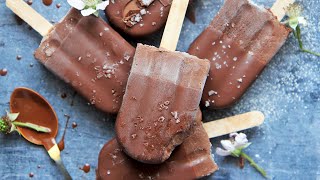 The Best Chocolate Popsicles [upl. by Alleber852]