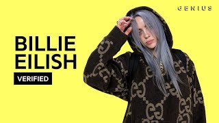 Billie Eilish quotidontwannabeyouanymorequot Official Lyrics amp Meaning  Verified [upl. by Frierson]