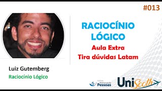 Aula Extra  Raciocínio Lógico  Indutivo [upl. by Row]