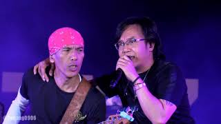 Dewa 19 ft Ari Lasso  Aku Milikmu  Cukup Siti Nurbaya  Prambanan Jazz 2018 HD [upl. by Crystie]