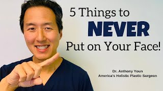 What to NEVER Put On Your Face  Dr Anthony Youn [upl. by Ajay]