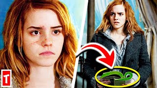 What You Dont Know About Hermione From Harry Potter [upl. by Warfore]