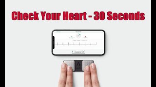 AliveCor® KardiaMobile EKG Monitor  FDACleared [upl. by Tarah]