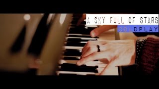 quotA Sky Full Of Starsquot  Coldplay Grand Piano Cover  Costantino Carrara [upl. by Anilecram]