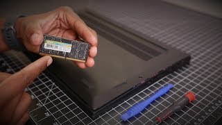 Lenovo Thinkpad X1 Extreme Memory Upgrade How to 2nd upgrade [upl. by Emilio]