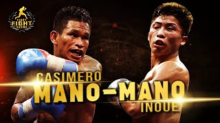 John Riel Casimero vs Naoya Inoue  ManoMano [upl. by Tandy]