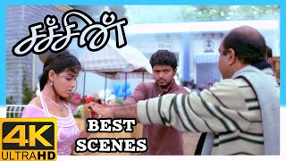 Sachein Movie Scenes Reaction  Part  4 [upl. by Ymassej869]