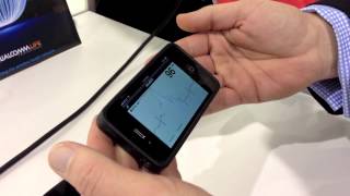 AliveCor Heart Monitor Demo at CES 2013 [upl. by Dud]