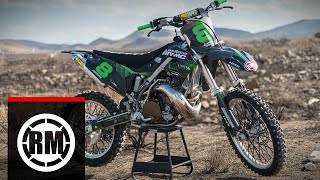 Polisport MX Restyling Kit  Kawasaki KX125 amp KX250 2Strokes [upl. by Selim]