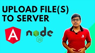 Upload images in Angular and Nodejs using Multer [upl. by Eniamraj]
