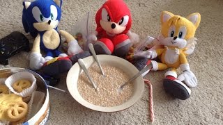 Tails Nightmare  Sonic Plush Toy Cartoon [upl. by Edrei242]