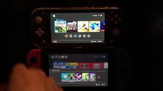 Minecraft Local Wireless Network LAN Play on Nintendo Switch [upl. by Nyrhtac]