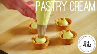 How to Make Classic Vanilla Pastry Cream [upl. by Atires]