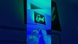 Custom Neon Light DIY With RGB LEDs [upl. by Akinehs]