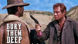 Bury Them Deep  WESTERN Movie  Free Feature Film  English  Full Movie [upl. by Ahouh]