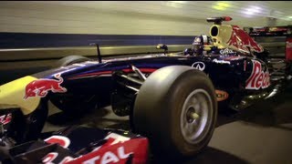 F1 Car in Lincoln Tunnel  Full Edit [upl. by Karia629]