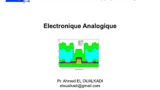 Electronique Analogique  Notions de base amp Rappels [upl. by Jojo]