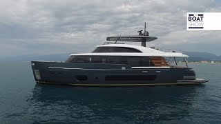 AZIMUT MAGELLANO 25 Metri  Yacht Tour and Ride  The Boat Show [upl. by Stedmann812]