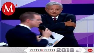 Los momentos más chistosos de los presidenciales 2018 [upl. by Nediarb745]