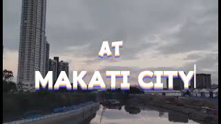 OVER VIEW AT MAKATI CITY [upl. by Souvaine]