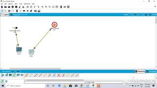 Temperature Sensor using Cisco Packet Tracer [upl. by Yliah]