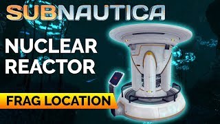 Nuclear Reactor Fragment Locations  SUBNAUTICA [upl. by Yrem]