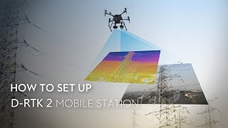 How to Set Up the DRTK 2 Mobile Station [upl. by Euqinot718]