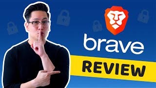 Brave browser review 2023  Is Brave browser safe to use [upl. by Ynaffad]