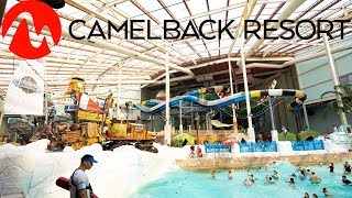 Camelback Resort  Hotel Waterpark and Snow Tubing [upl. by Binette]