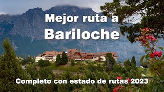 Mejor ruta a Bariloche [upl. by Arikihs]