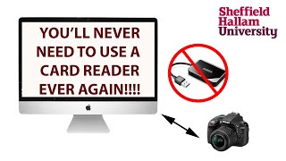 How To Transfer Files Without A Card Reader [upl. by Ransome]