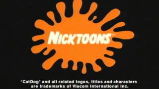 Peter Hannan Productions  Nicktoons 2000 [upl. by Lamee]