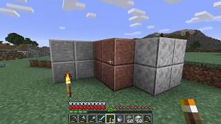 How to make Polished Granite Diorite and Andesite guide  Minecraft [upl. by Cherri]