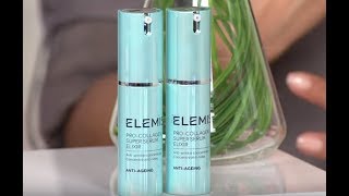 ELEMIS ProCollagen Super Serum 5 oz Set on QVC [upl. by Gleich878]