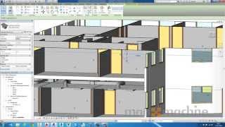 Autodesk Revit MEP Demo [upl. by Eenhpad443]