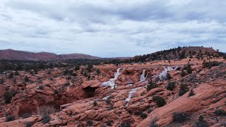 Gunlock Reservoir Falls State Park [upl. by Mastat]