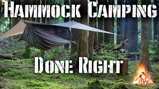 Hammock Camping Done Right Tips and Required Gear [upl. by Richers797]