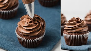 Perfect Chocolate Swiss Meringue Buttercream [upl. by Noel756]