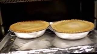 HOW TO COOK FROZEN POTPIE IN TOASTER OVEN [upl. by Naillig68]