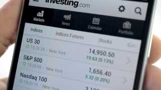 Investingcom  Stocks amp Finance Android App [upl. by Adnaval261]