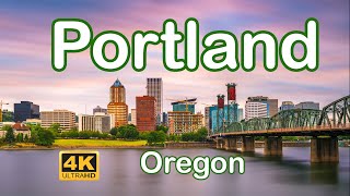 Portland Oregon  City of Natural Beauty [upl. by Akkinahs358]