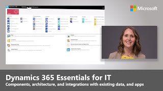 Dynamics 365 Essentials for IT  Intro [upl. by Maxima]