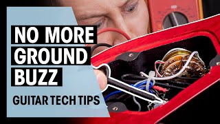 How to fix Ground Noise  Guitar Tech Tips  Ep 8  Thomann [upl. by Leann]