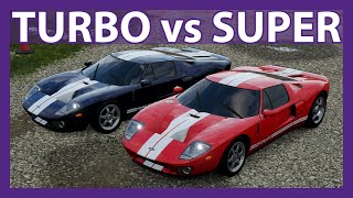 Turbocharger vs Supercharger Which Is Better  Forza Horizon 4 [upl. by Airamesor398]