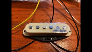 Musiclily Wilkinson Vintage Tone Single Coil Guitar Pickups Amazon [upl. by Norse]